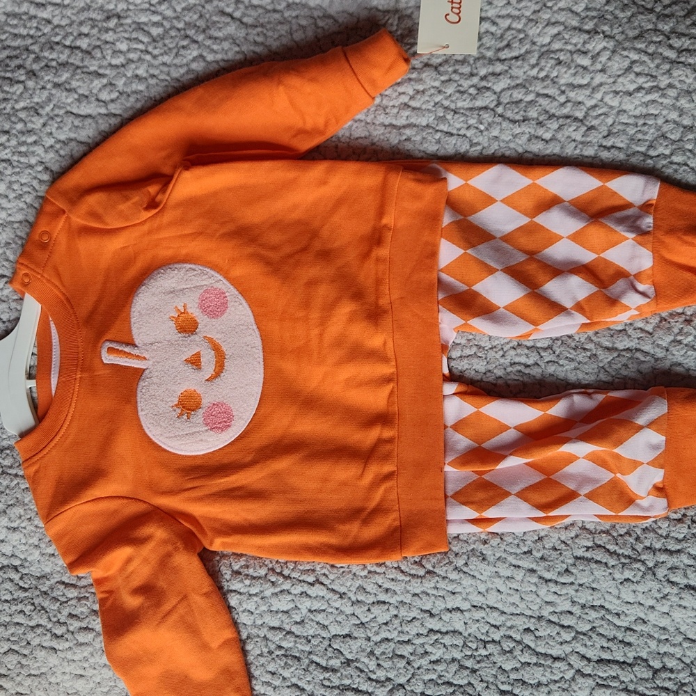 Halloween, Carter's Baby Halloween Pajamas And Outfits, Baby Thanksgiving Dress - Picture 8 of 13